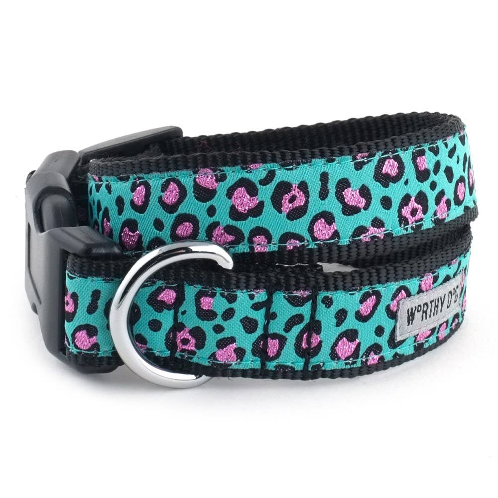 The Worthy Dog Cheetah Collar