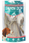 Tickled Pet Salmon Skins 6oz Dog Treats