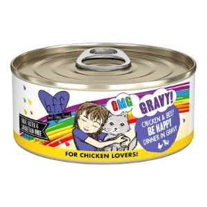 Weruva BFF OMG Gravy Canned Cat Food