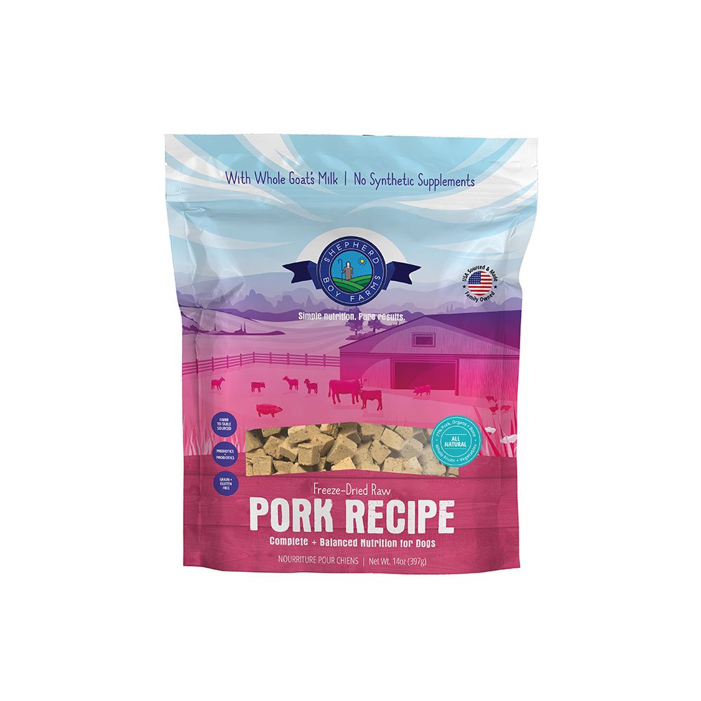 Shepherd Boy Farms Freeze-Dried Raw Dog Food
