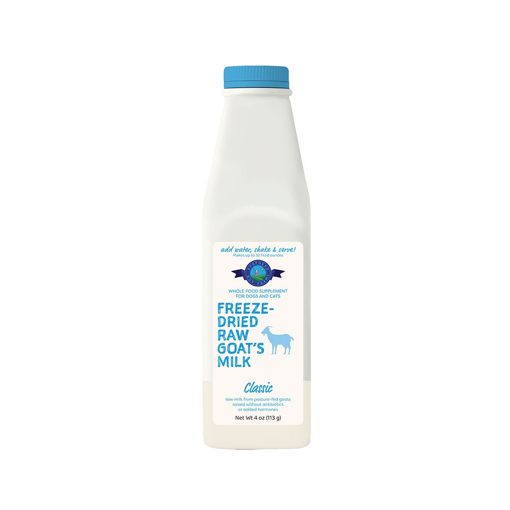 Shepherd Boy Farms Raw Goat's Milk Supplements