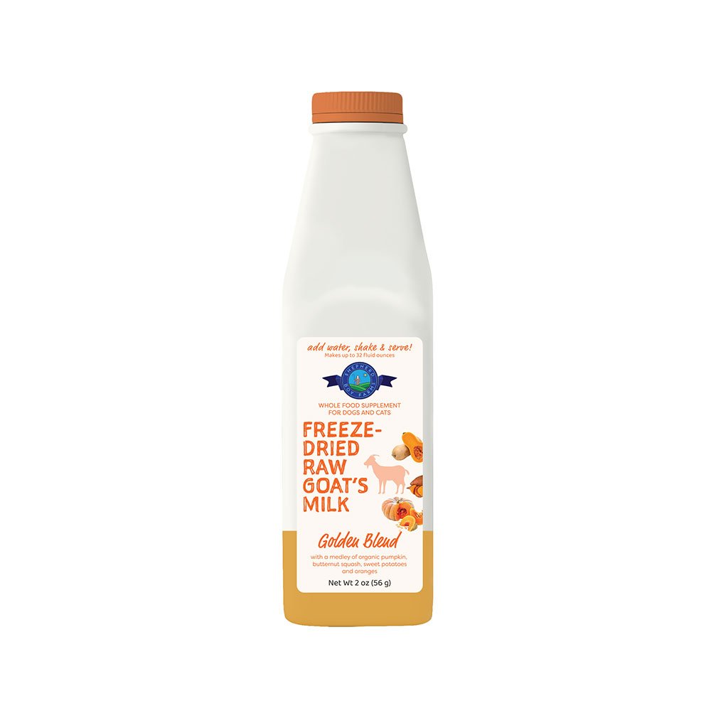 Shepherd Boy Farms Raw Goat's Milk Supplements
