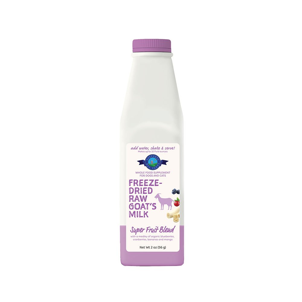 Shepherd Boy Farms Raw Goat's Milk Supplements