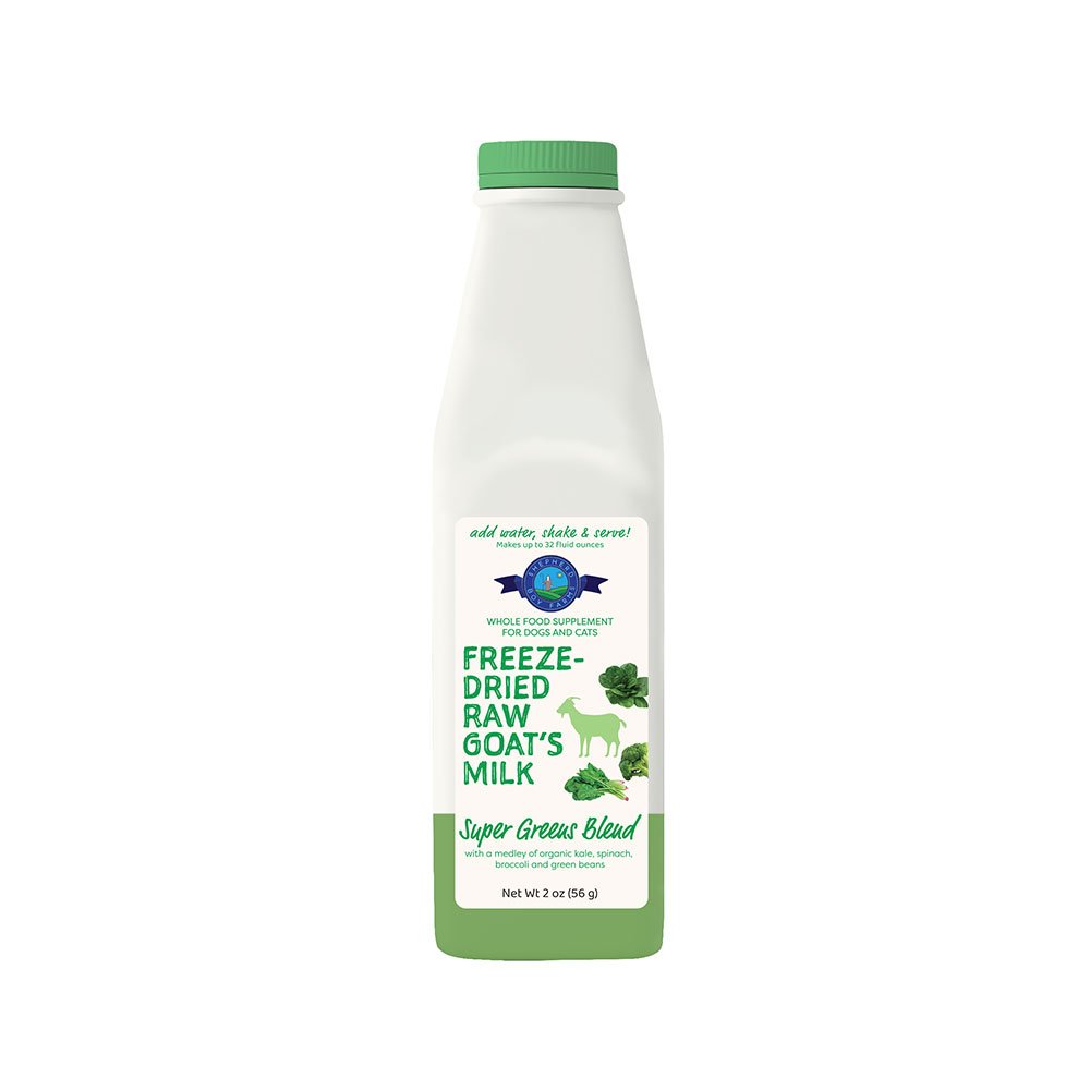 Shepherd Boy Farms Raw Goat's Milk Supplements