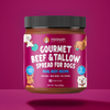 Visionary Pet Foods Meat Spread Beef and Beef Tallow 12oz Jar