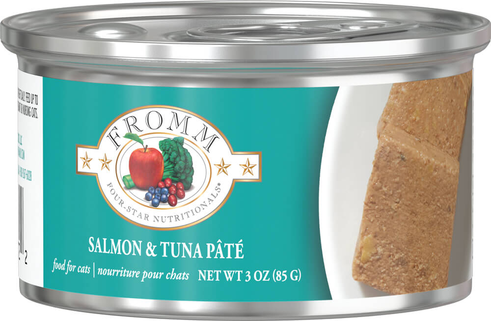 Fromm Four-Star Pâté Salmon & Tuna Canned Cat Food