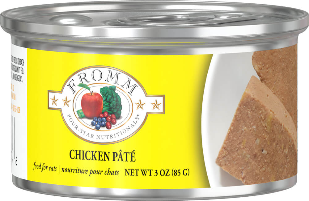 Fromm Four-Star Pâté Chicken Canned Cat Food