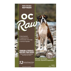 OC Raw Grain Free Raw Frozen Dog Food