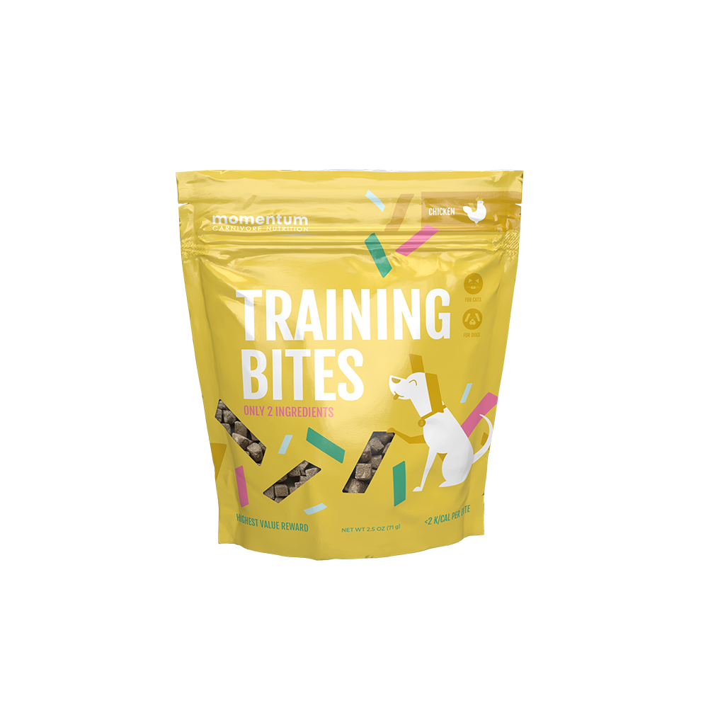 Momentum Freeze-Dried Training Treats For Dogs & Cats