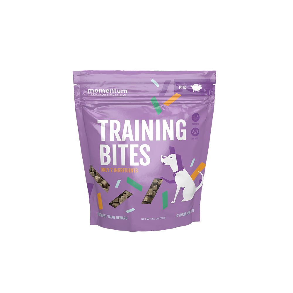 Momentum Freeze-Dried Training Treats For Dogs & Cats