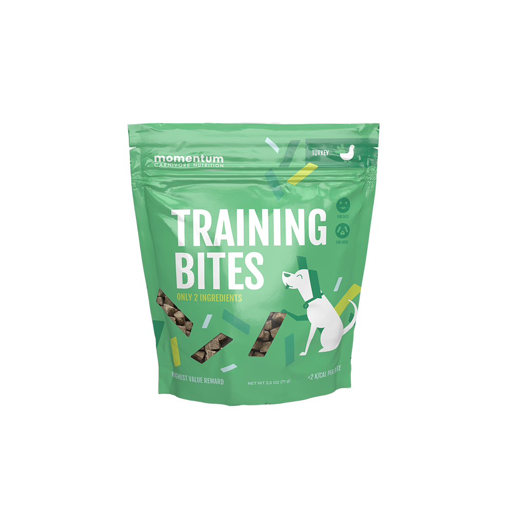 Momentum Freeze-Dried Training Treats For Dogs & Cats