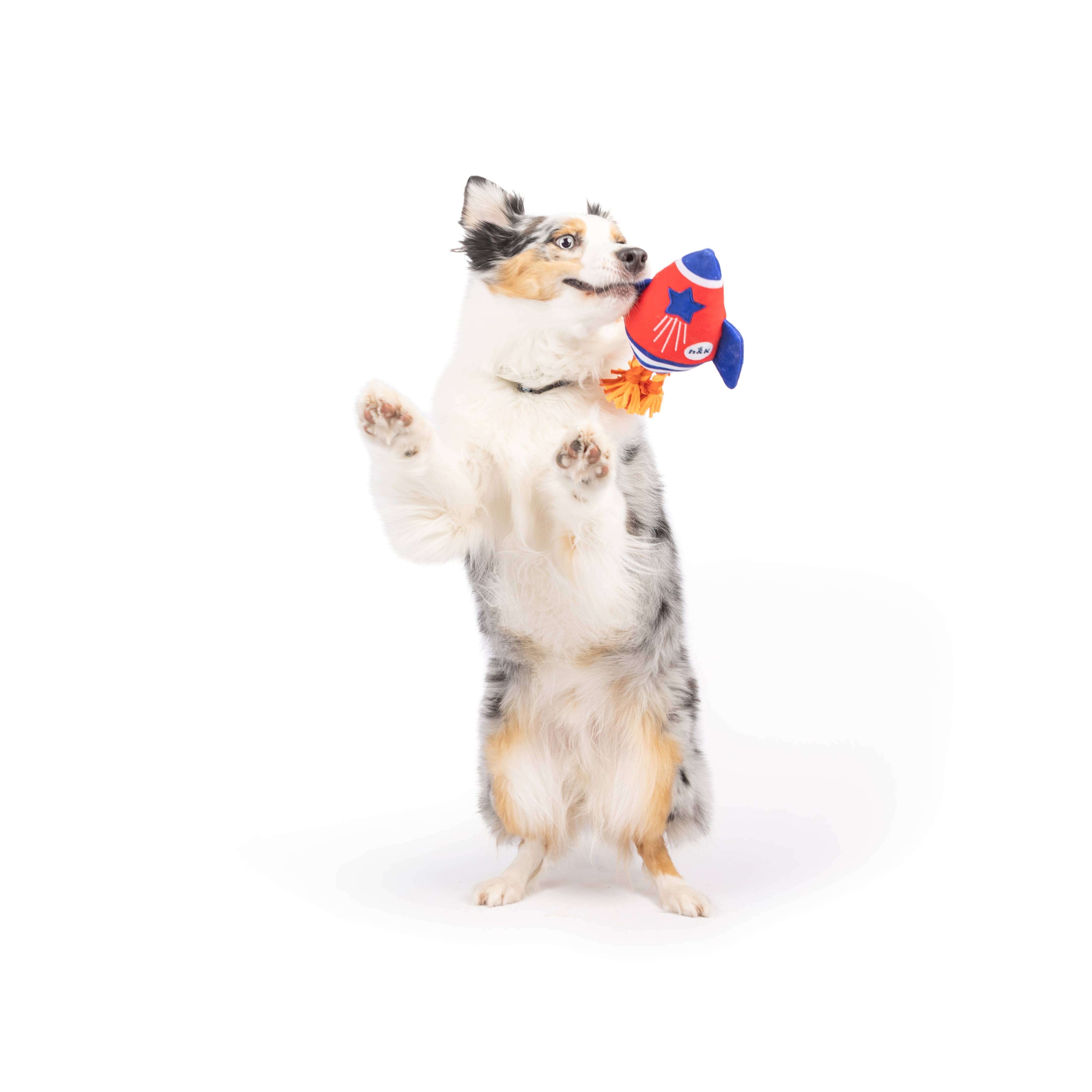 Huxley & Kent Rocket Man Dog Toy