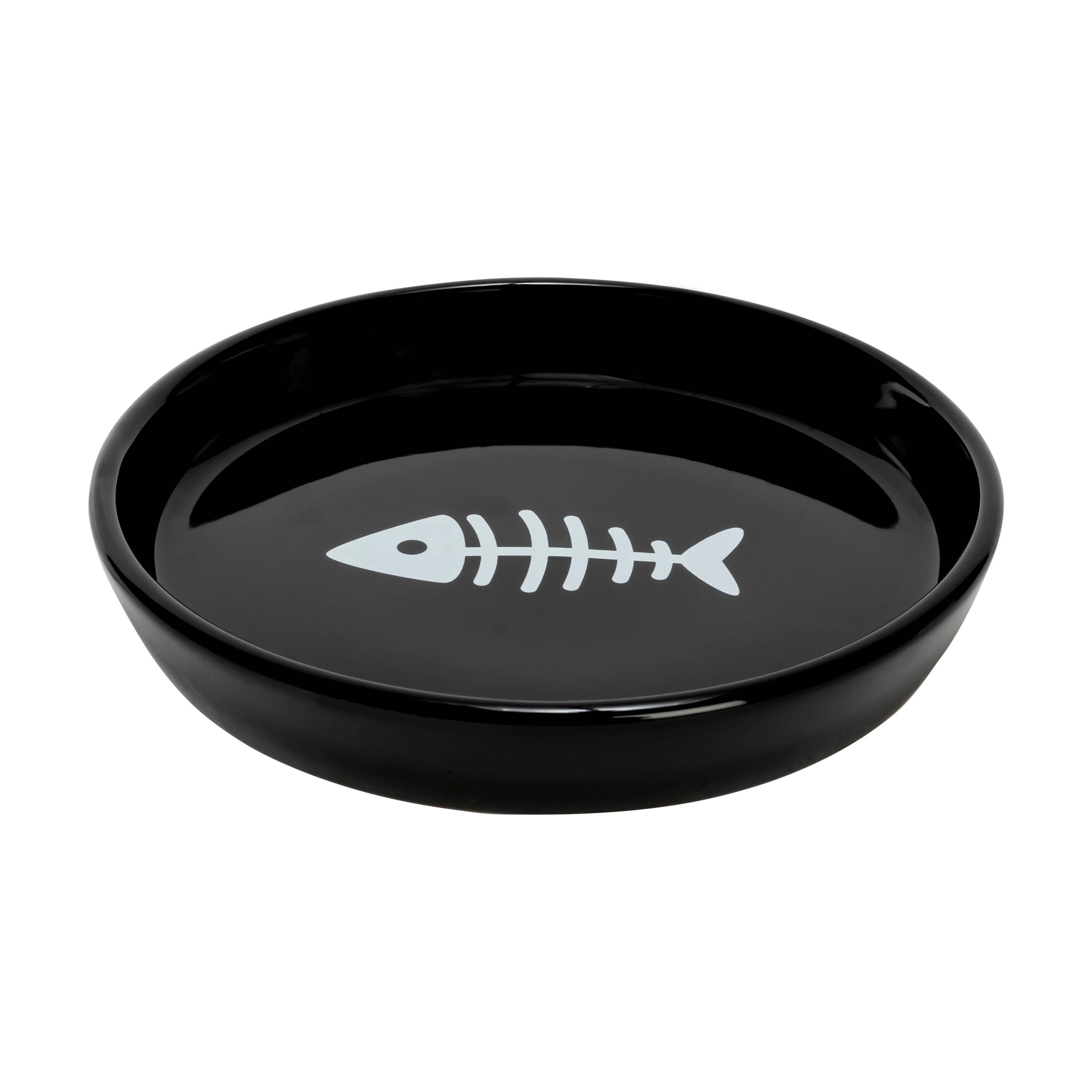 Park Life Designs Oscar Classic Round Cat Dish