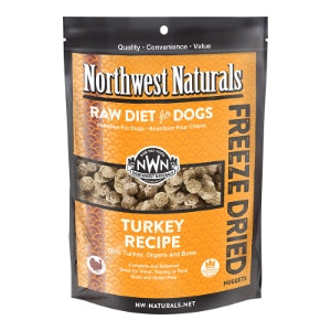 Northwest Naturals Raw Freeze-Dried Nuggets Dog Food