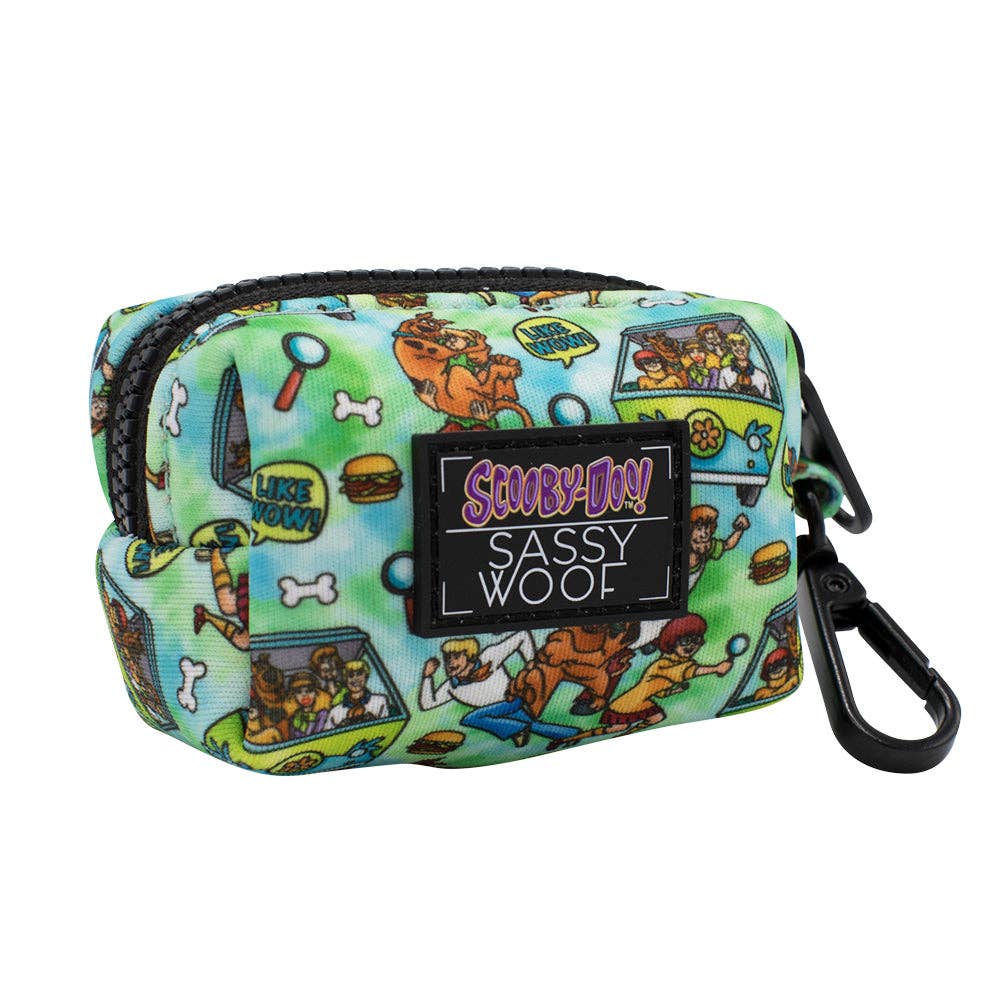SASSY WOOF Scooby-Doo Dog Waste Bag Holder