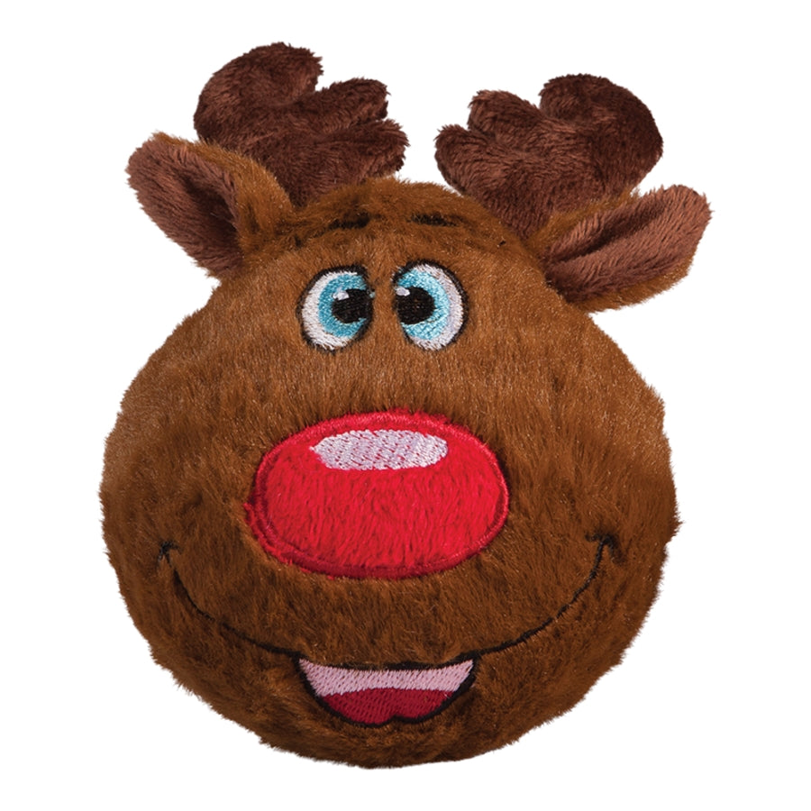 fabdog faball Chirstmas Reindeer Plush Dog Toy