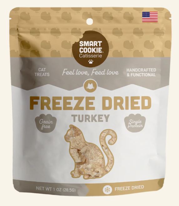 Smart Cookie Bakery Freeze-Dried Cat Treats