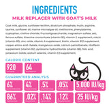 Tiki Pet Baby Milk Replacer with Goat's Milk for kittens