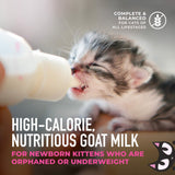 Tiki Pet Baby Milk Replacer with Goat's Milk for kittens