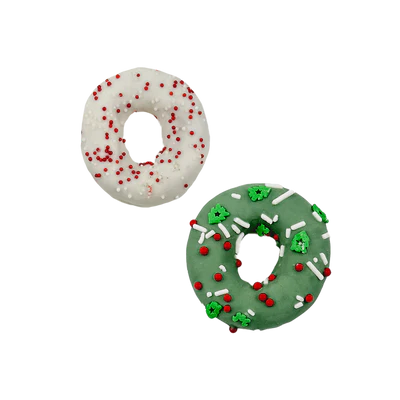 Bosco & Roxy's Christmas Collection Oh Hole-ly Night Mini Donuts Bakery Dog Treat