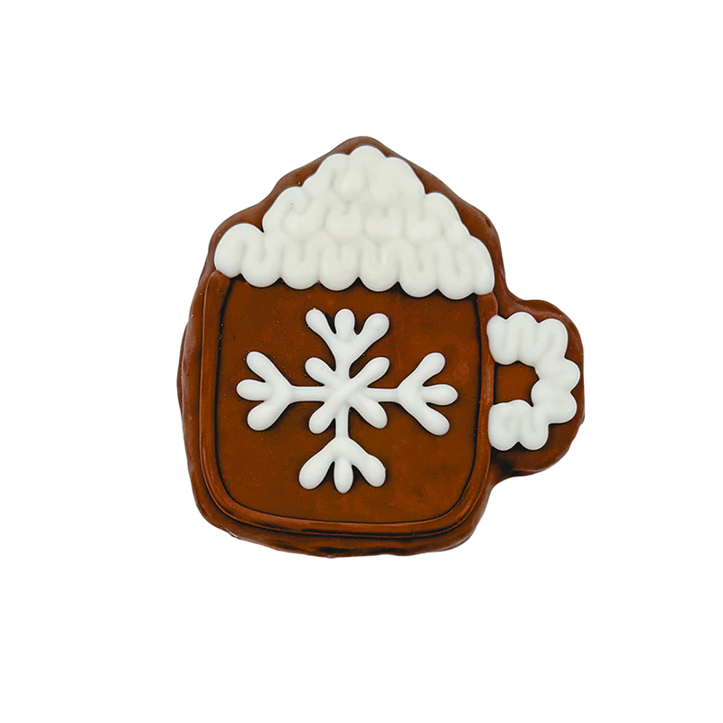 Bosco and Roxy's Winter Wonderland Wake Me Up Before You Cocoa Bakery Dog Treat