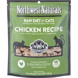 Northwest Naturals Raw Frozen Cat Food