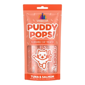 Weruva Puddy Pops! Lickable Cat Treats