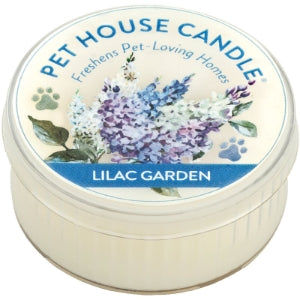 Pet House by One Fur All Candle Lilac Garden Candle