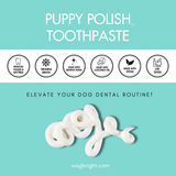Wag & Bright Supply Co. Puppy Polish Toothpaste