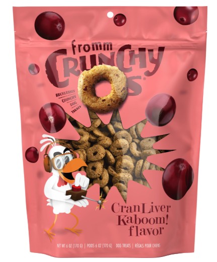 Fromm Crunchy O's Dog Treat