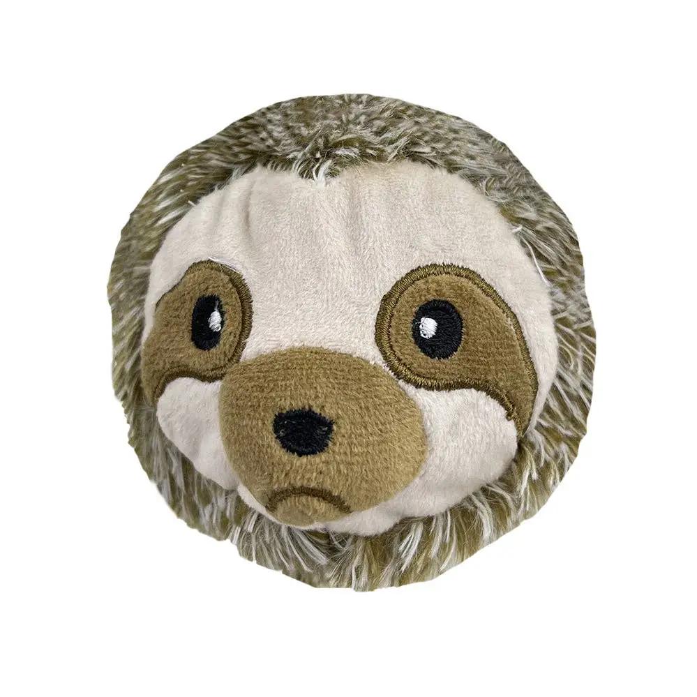 Petlou 4" EZ Squeaky Sloth Ball