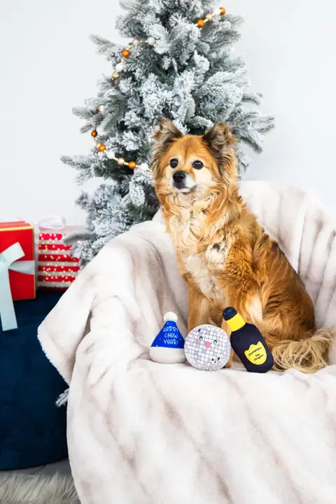 Pearhead Happy Chew Year 3pk Dog Toy