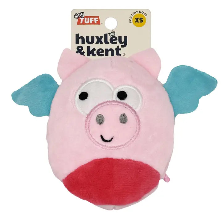 Huxley & Kent Flying Piggas Dog Toy