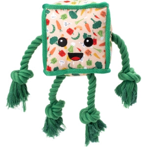 The Worthy Dog Tofu Stir Fry Dog Toy