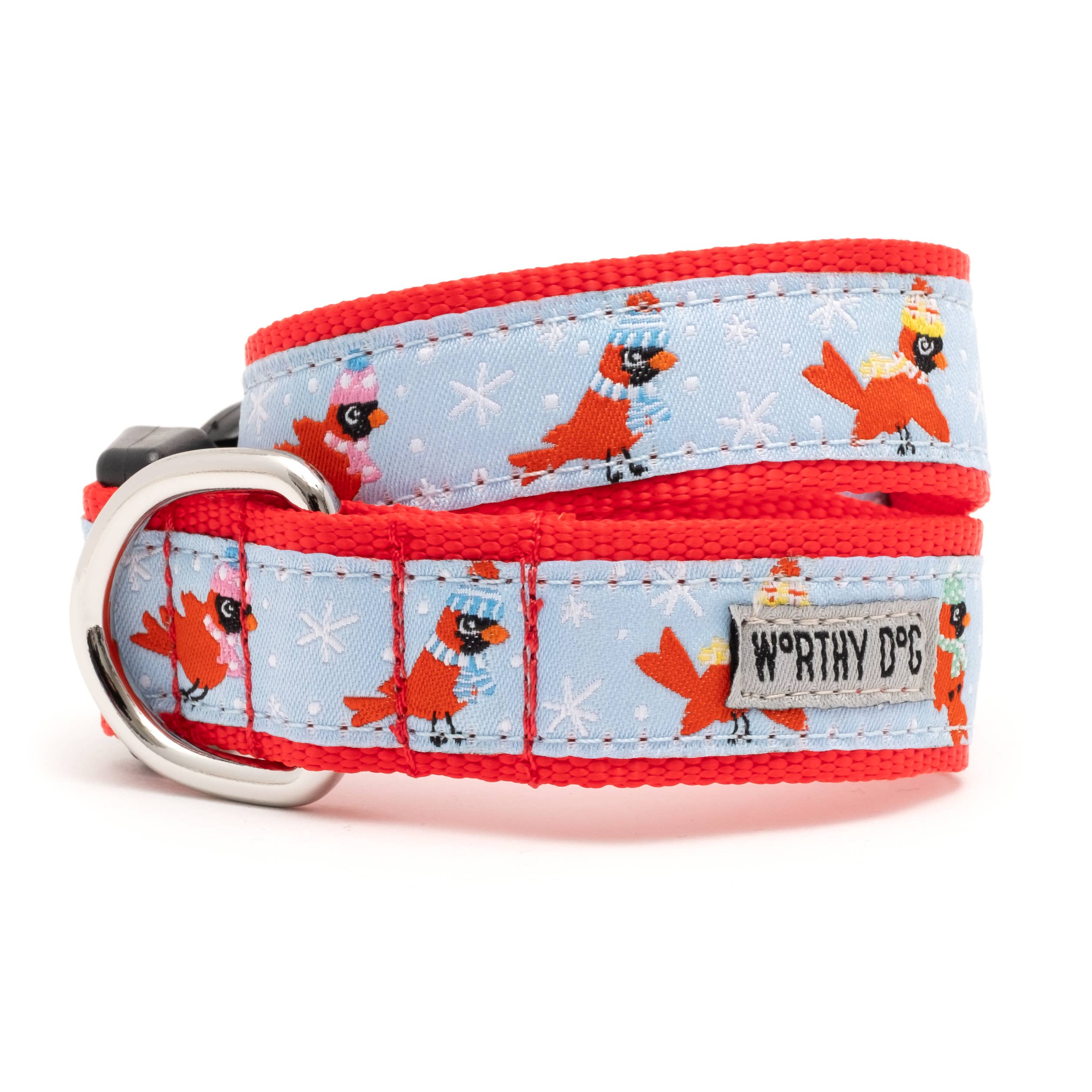 The Worthy Dog Cardinals Collection Collars