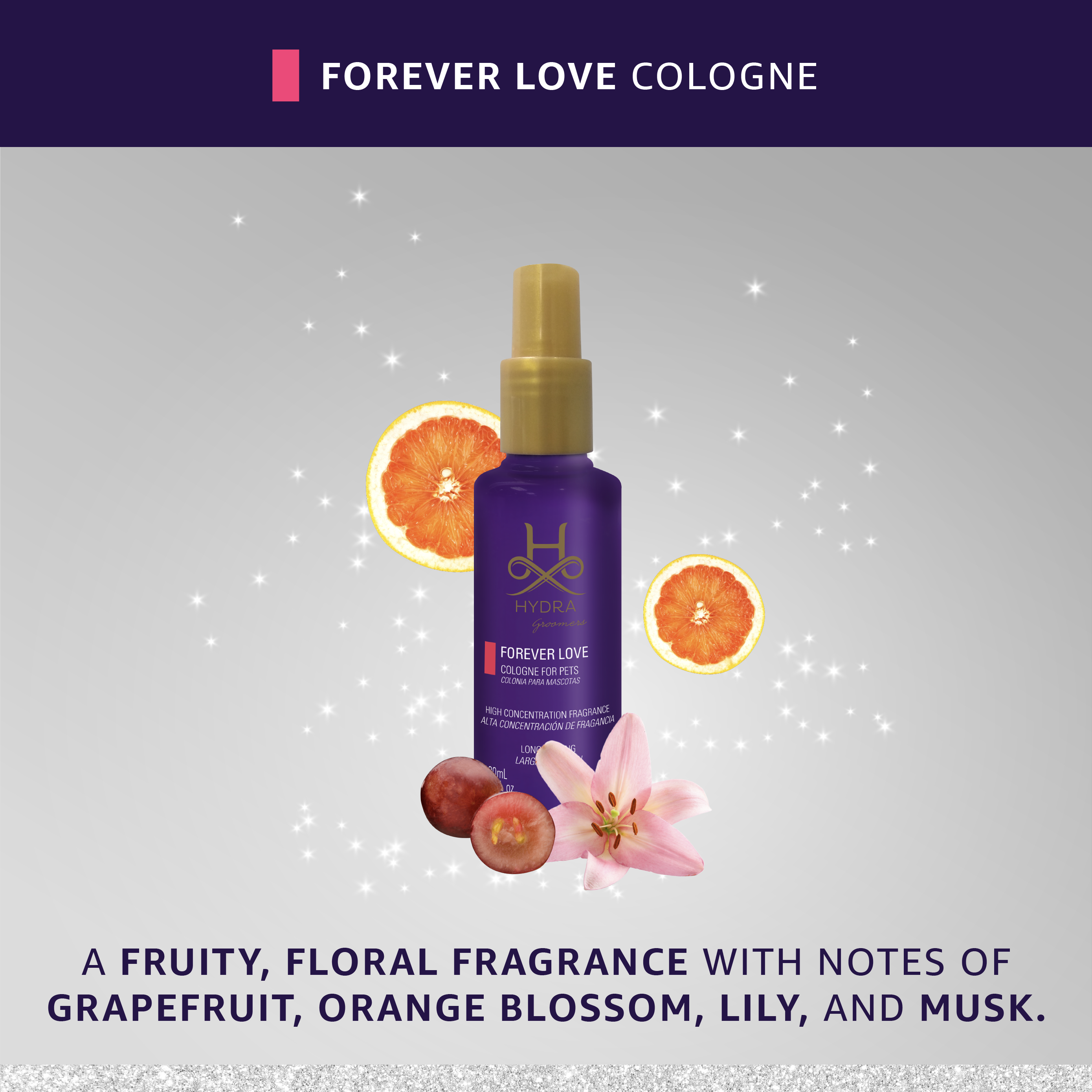 Hydra by Pet Society Hydra Professional Forever Love Cologne