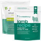 Smallbatch Dog Lambbatch Raw Frozen Food