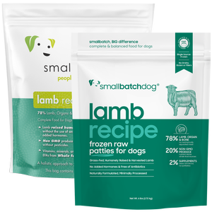 Smallbatch Dog Lambbatch Raw Frozen Food