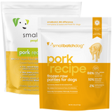 Smallbatch Dog Porkbatch Raw Frozen Food