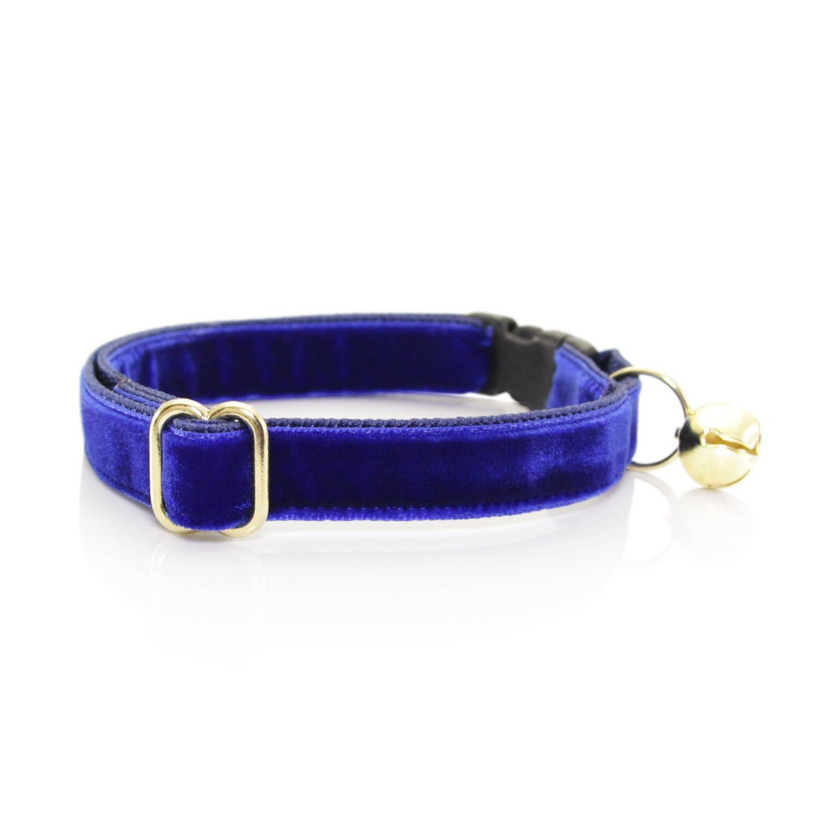 Made By Cleo - "Velvet - Sapphire Blue" - Luxe Blue Velvet Collar