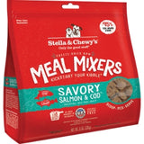Stella & Chewy's Meal Mixer Savory Salmon & Cod Raw Freeze-Dried Dog Food
