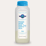 Shepherd Boy Farms Raw Goat's Milk Supplements