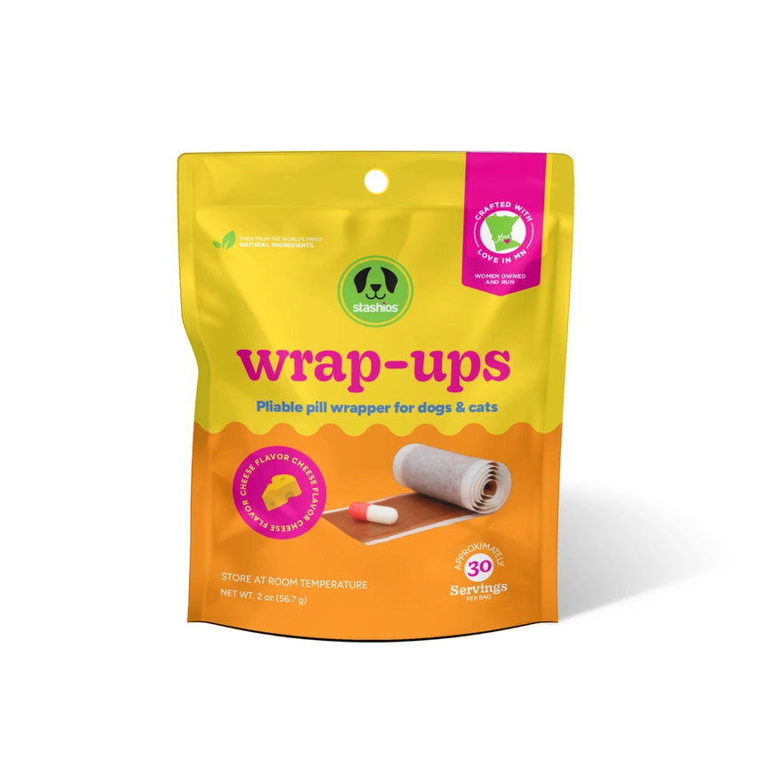 Stashios Wrap-Ups for Dogs & Cats