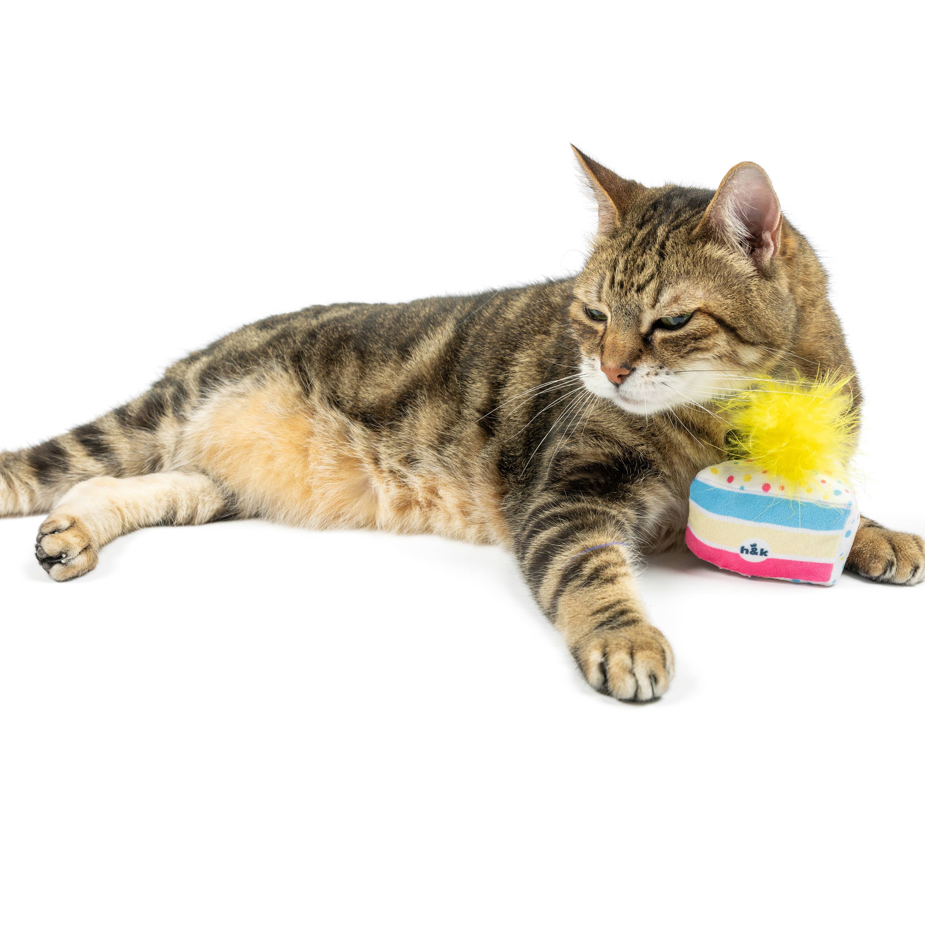 Huxley & Kent Meh' a Wish Cake Cat Toy