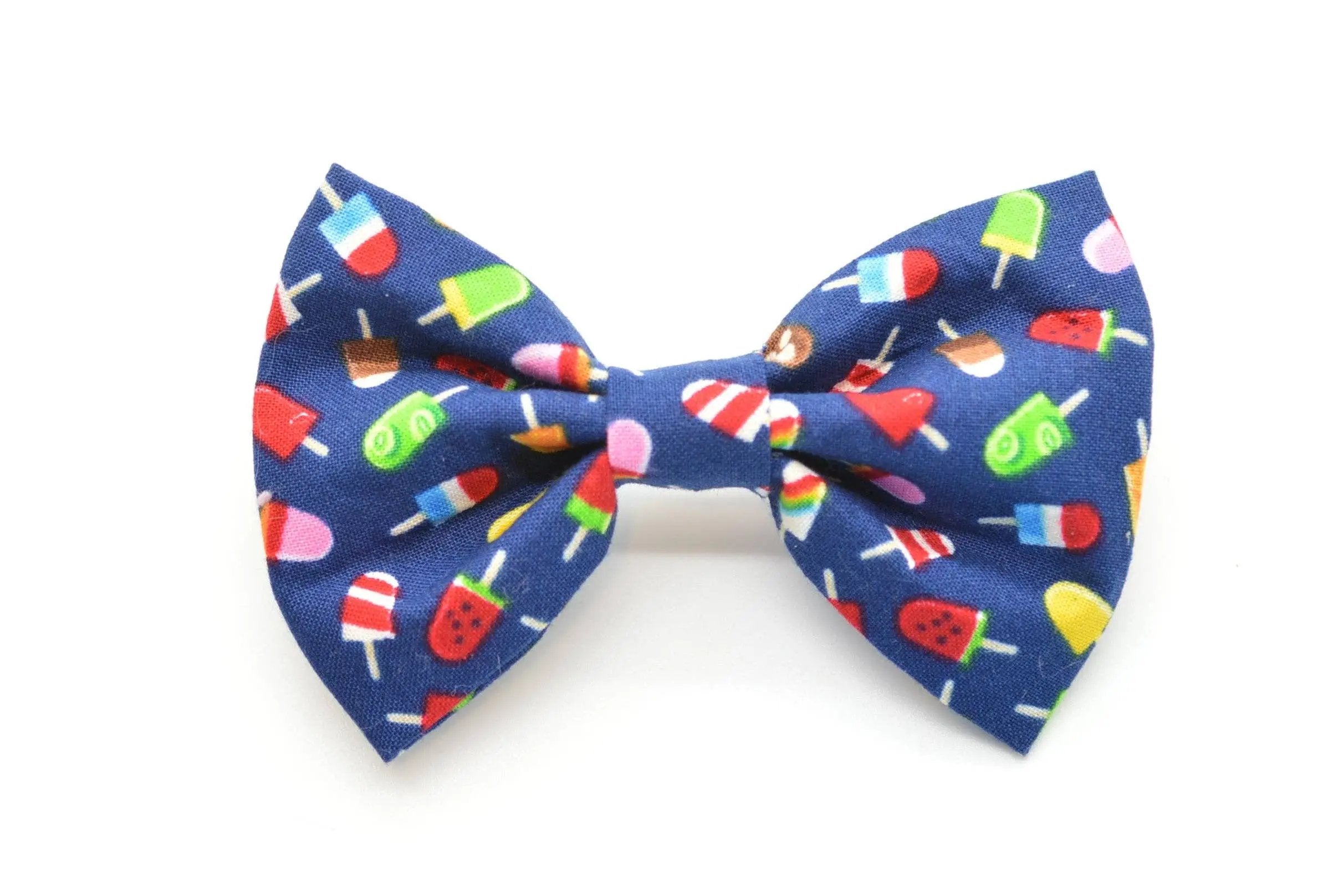 Dog Collar World Popsicles Bow Tie