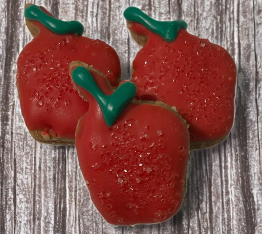 DELCO DOG CO. Mini Apple Bakery Dog Treats