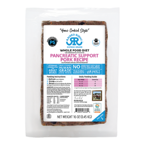Raised Right Frozen Whole Food Diet Veterinary Support Recipes for Adult Dogs