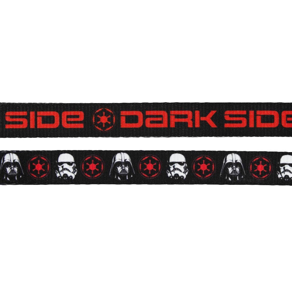 SASSY WOOF STAR WARS The Dark Side Dog Leash