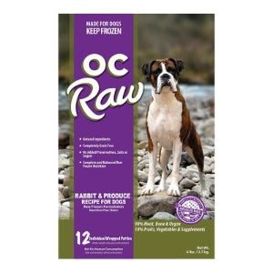 OC Raw Grain Free Raw Frozen Dog Food
