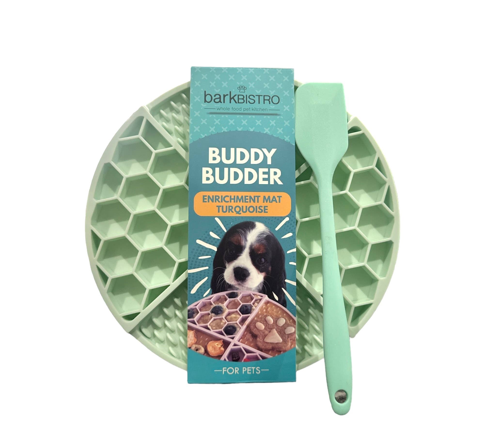 Bark Bistro Lickmat + Spatula